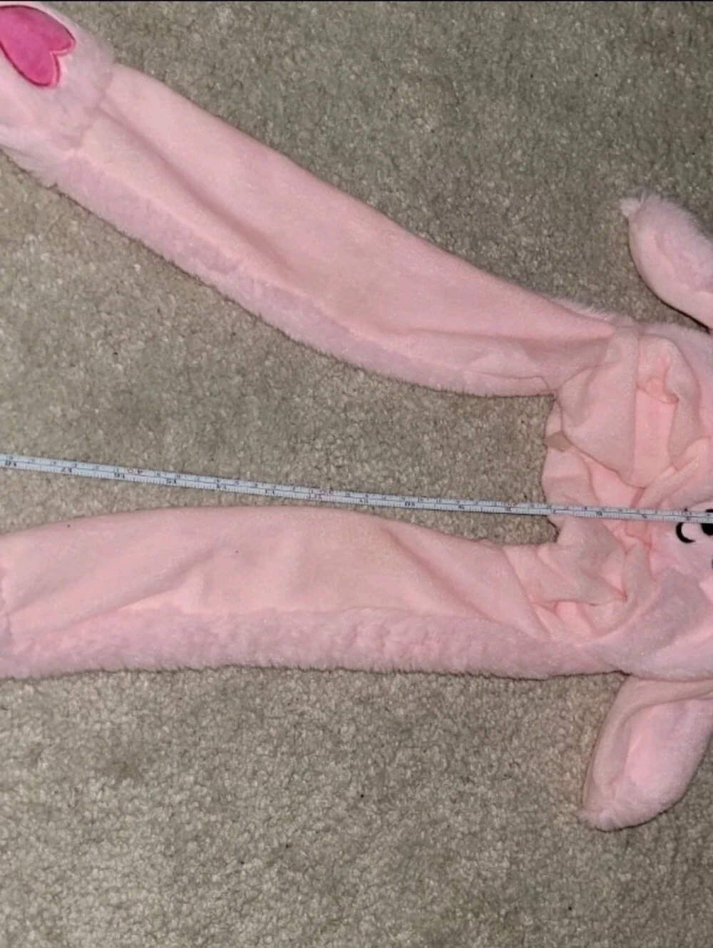 Pink Cooky Inspired Bunny Hat (Moving Ears)